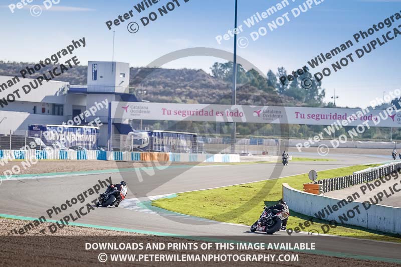 25 to 27th november 2017;Jerez;event digital images;motorbikes;no limits;peter wileman photography;trackday;trackday digital images